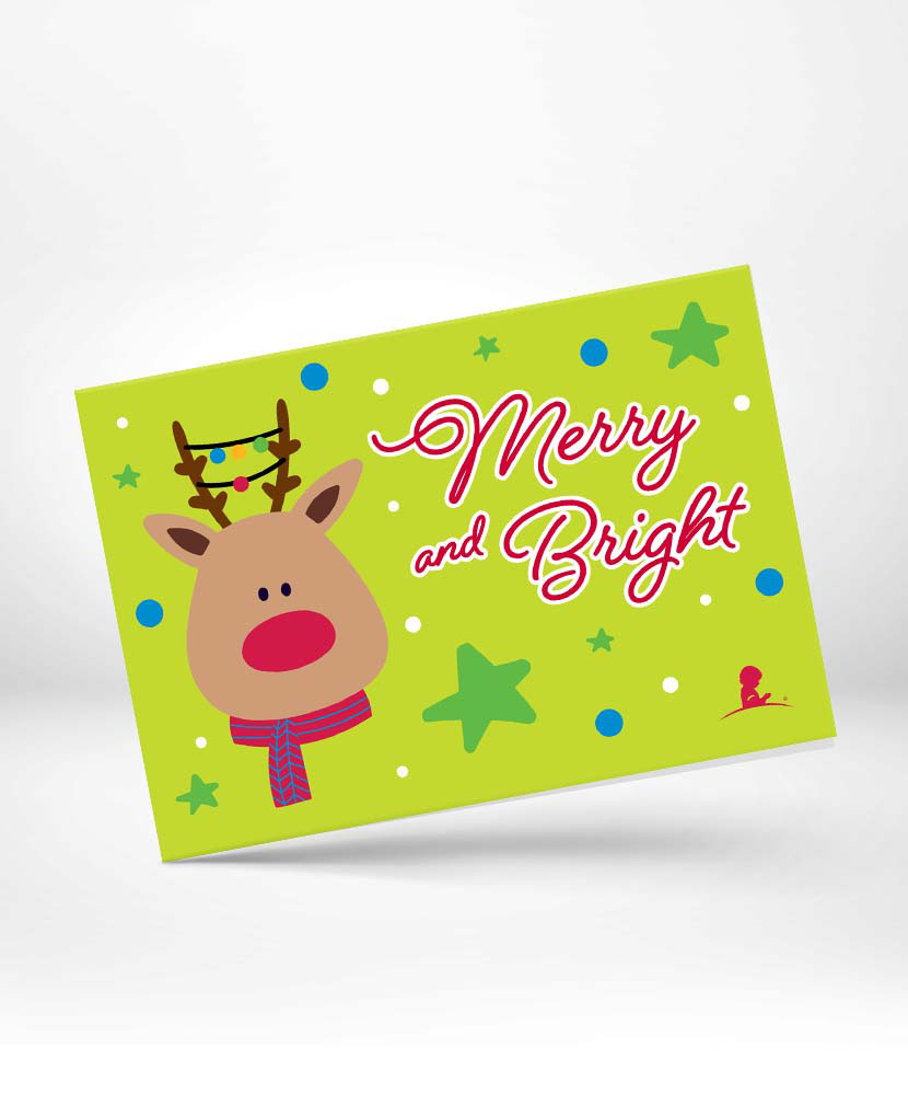 Primary image Merry and Bright Greeting Cards - Set of 10